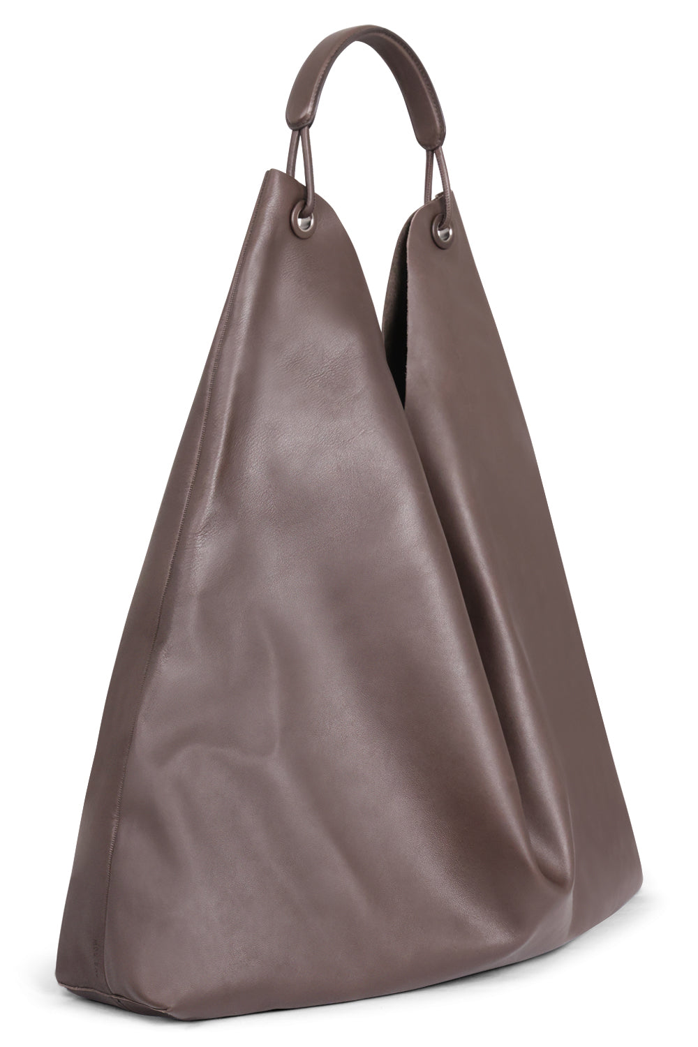 THE ROW BAGS BROWN / DARK BROWN/BLACK Bindle 3 Hobo Bag | Dark Brown/Black