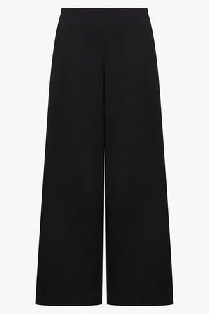 THE ROW RTW Dela Wide Leg Pant | Black