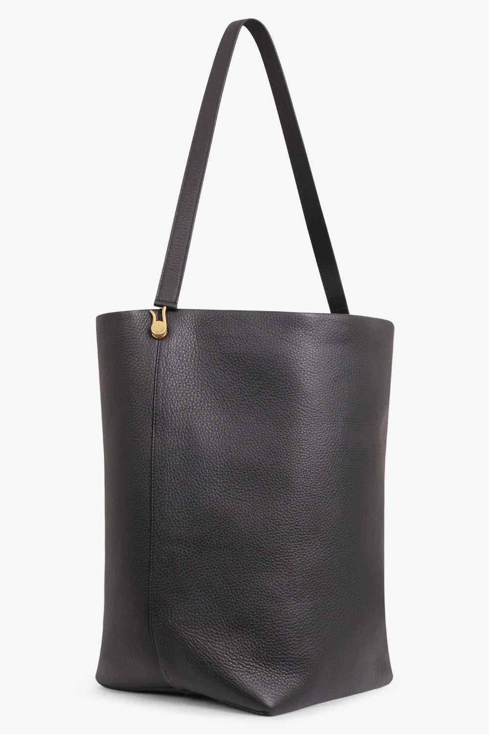 THE ROW BAGS BLACK / BLACK Large N/S Hook Tote Bag | Black