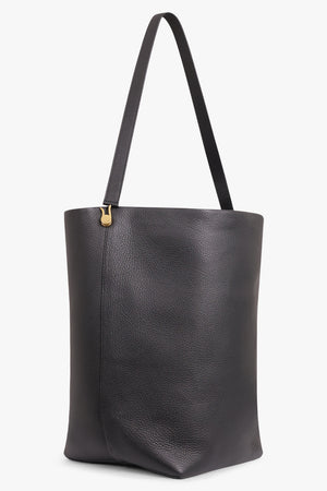 THE ROW BAGS BLACK / BLACK Large N/S Hook Tote Bag | Black