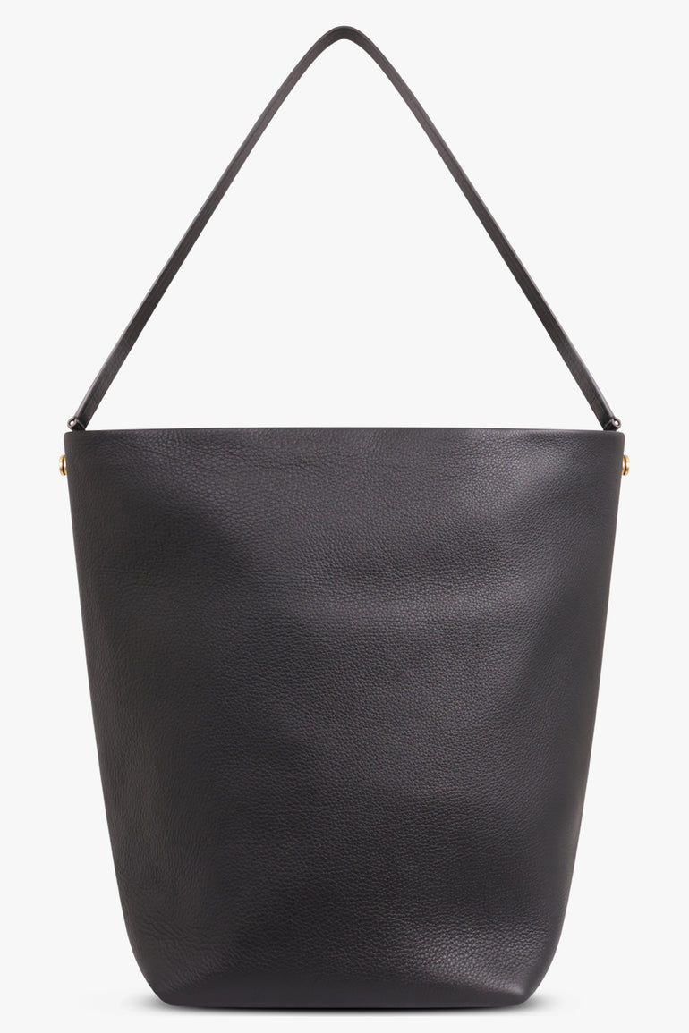 THE ROW BAGS BLACK / BLACK Large N/S Hook Tote Bag | Black