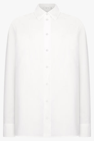 THE ROW RTW Sisilia L/S Shirt | White