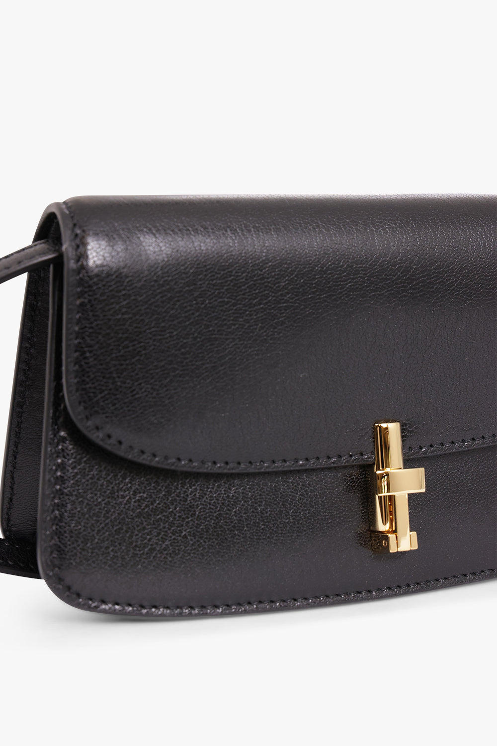 THE ROW BAGS BLACK / BLACK Sofia E/W Crossbody Bag | Black