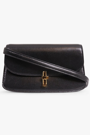 THE ROW BAGS BLACK / BLACK Sofia E/W Crossbody Bag | Black