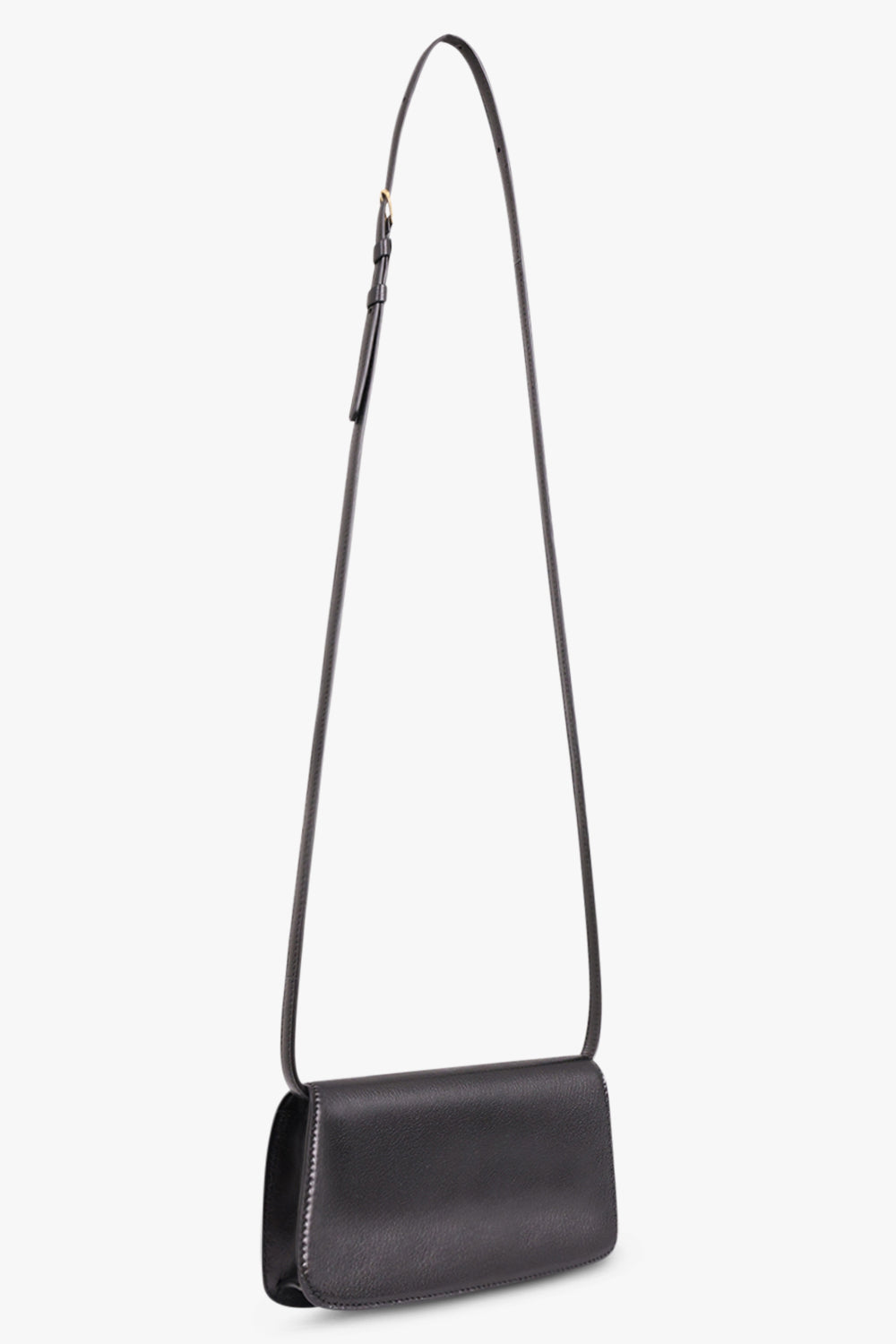 THE ROW BAGS BLACK / BLACK Sofia E/W Crossbody Bag | Black