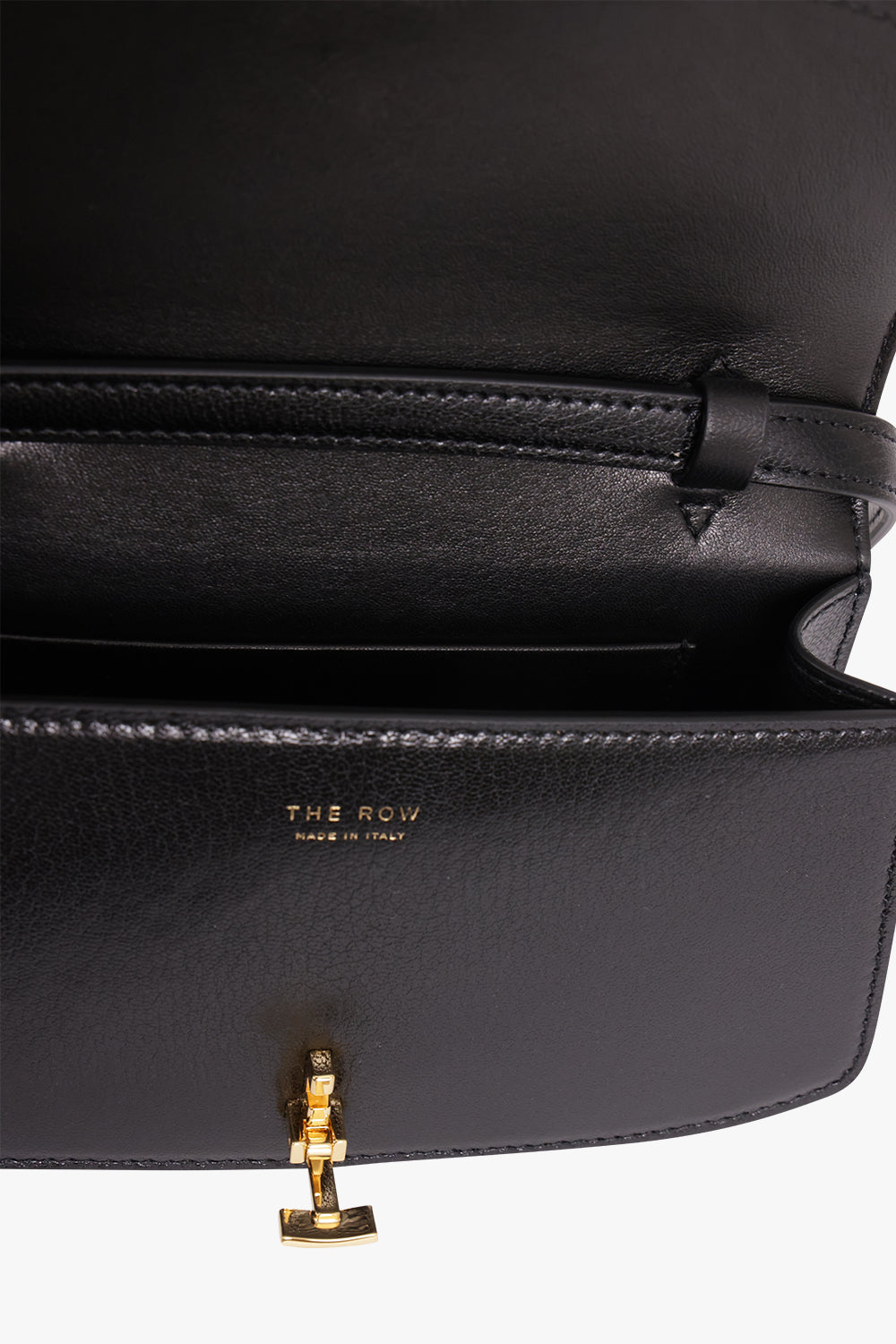 THE ROW BAGS BLACK / BLACK Sofia E/W Crossbody Bag | Black