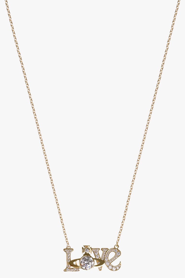 VIVIENNE WESTWOOD JEWELLERY Gold / Gold Roderica Pendant | Gold