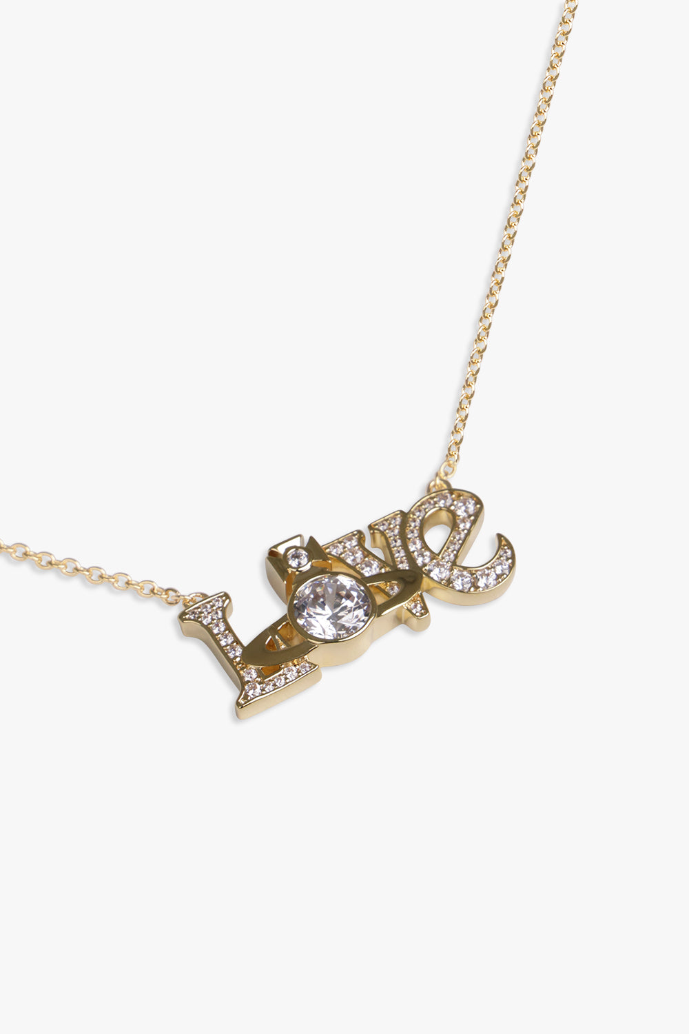 VIVIENNE WESTWOOD JEWELLERY Gold / Gold Roderica Pendant | Gold