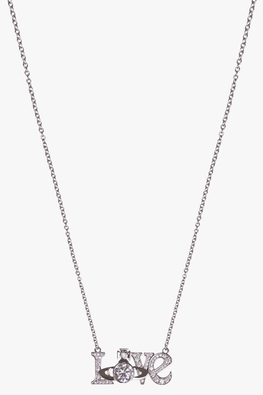 VIVIENNE WESTWOOD JEWELLERY Silver / Silver Roderica Pendant | Silver