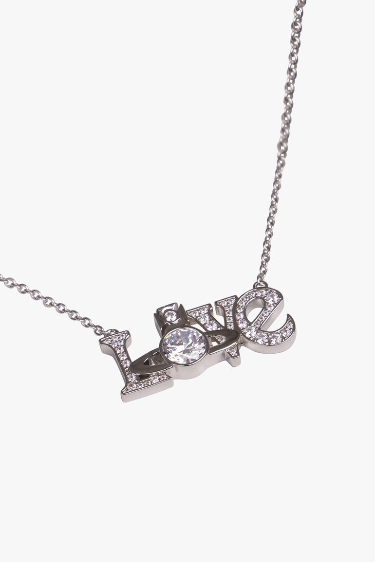 VIVIENNE WESTWOOD JEWELLERY Silver / Silver Roderica Pendant | Silver