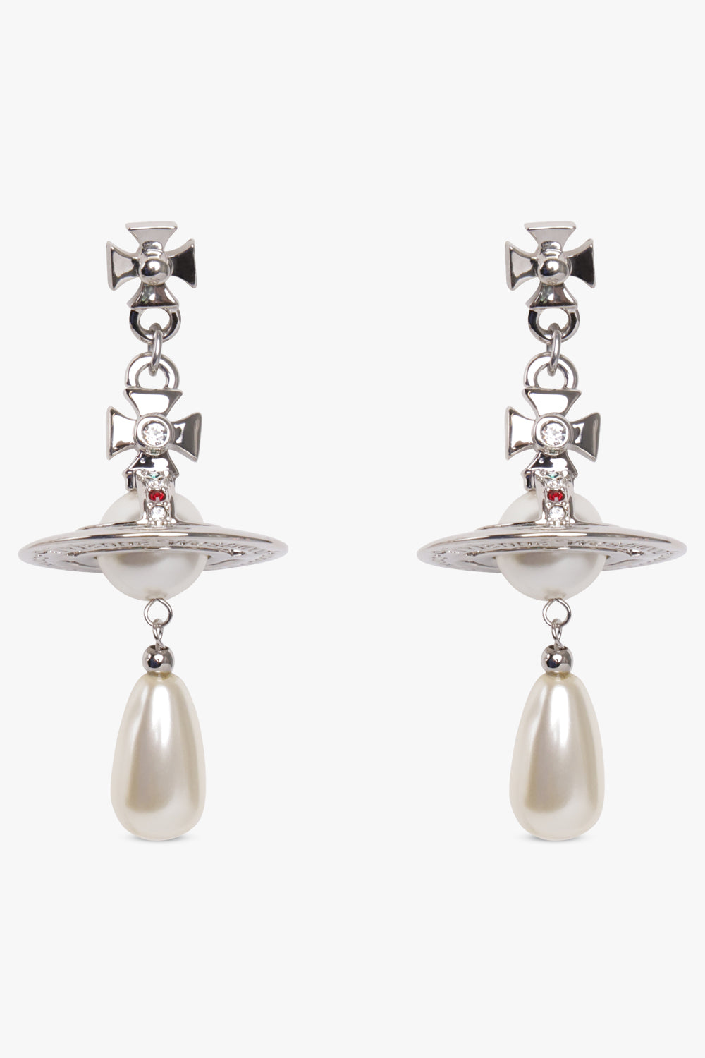 Vivienne westwood drop deals earrings