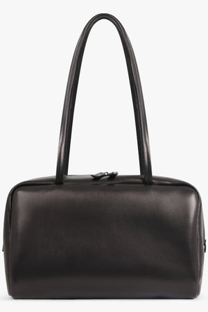 THE ROW BAGS BLACK / BLACK Astra Bowling Shoulder Bag | Black