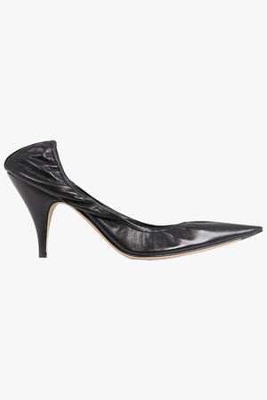 THE ROW SHOES Liisa 70mm Heeled Pump | Black