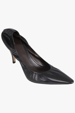 THE ROW SHOES Liisa 70mm Heeled Pump | Black