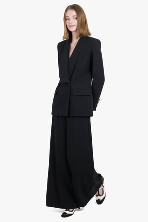 NINA RICCI RTW Cady Palazzo Pants | Black