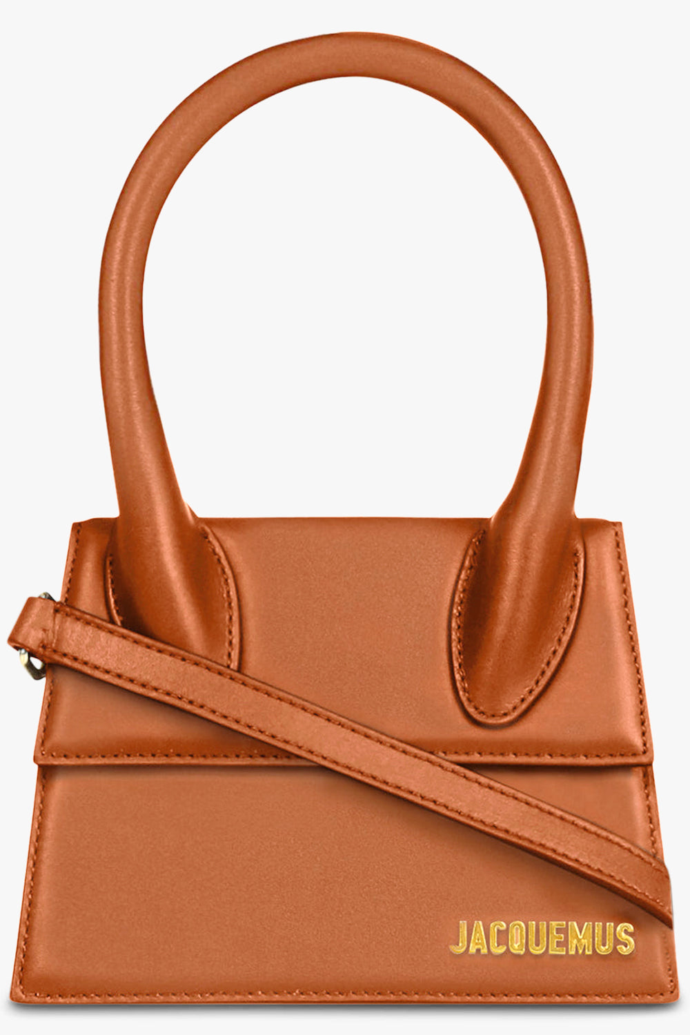 JACQUEMUS BAGS BROWN LE CHIQUITO MOYEN BAG | LIGHT BROWN