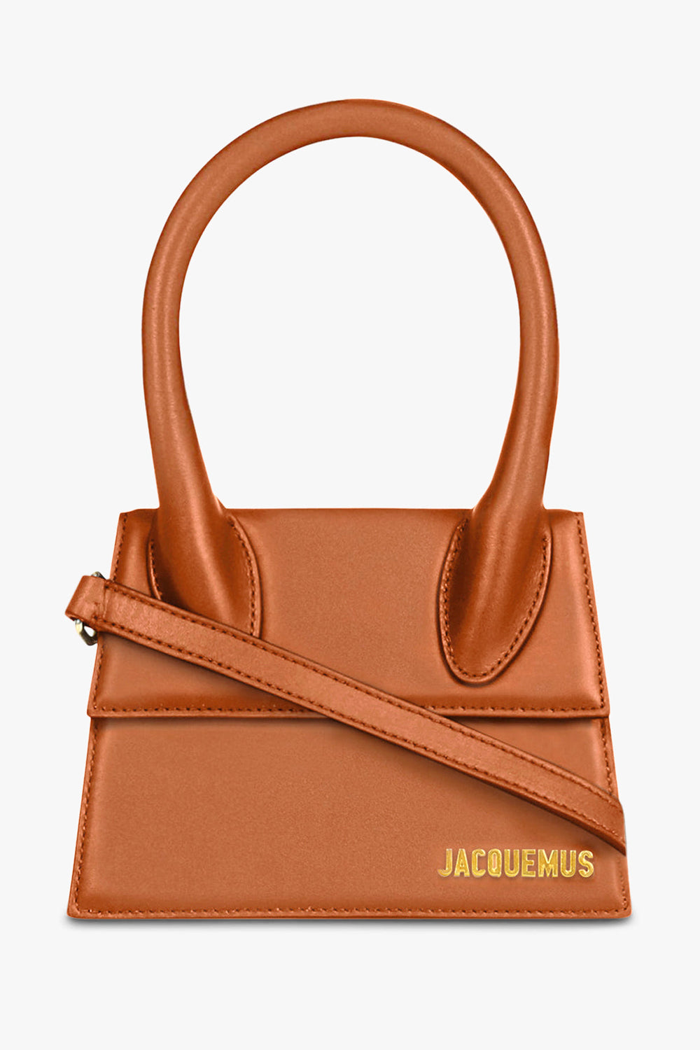 JACQUEMUS BAGS BROWN LE CHIQUITO MOYEN BAG | LIGHT BROWN