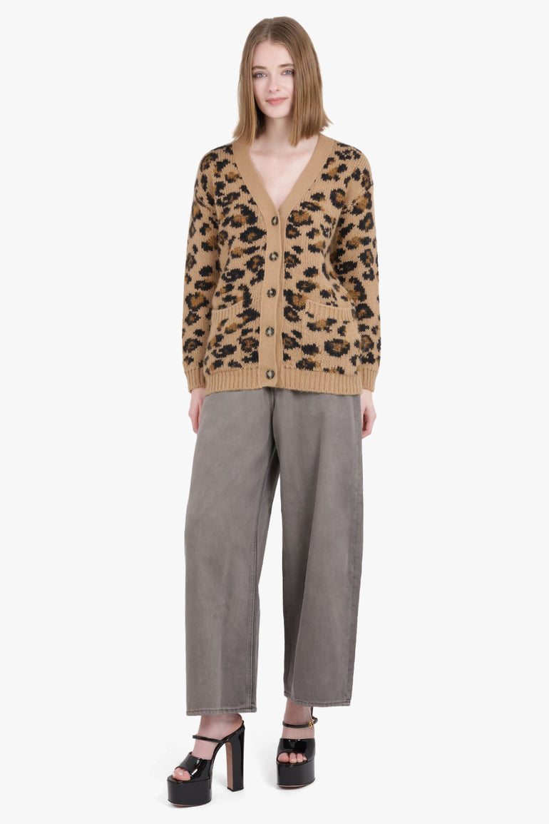 VALENTINO GARAVANI RTW Maglia Pattern Cardigan | Animalier