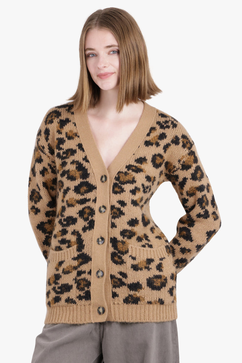 VALENTINO GARAVANI RTW Maglia Pattern Cardigan | Animalier