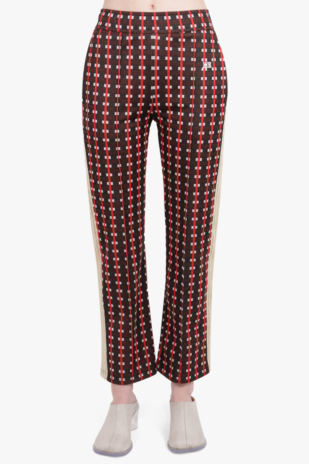 WALES BONNER RTW Power Trackpant | Brown/Red