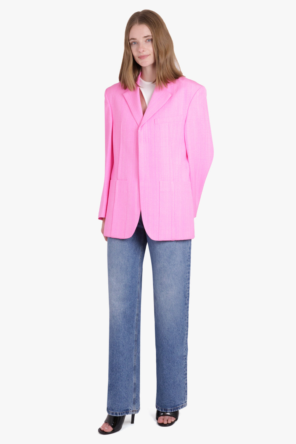 JACQUEMUS RTW LA VESTE D'HOMME | PINK