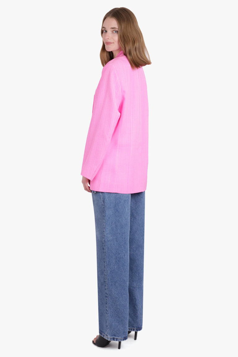 JACQUEMUS RTW LA VESTE D'HOMME | PINK