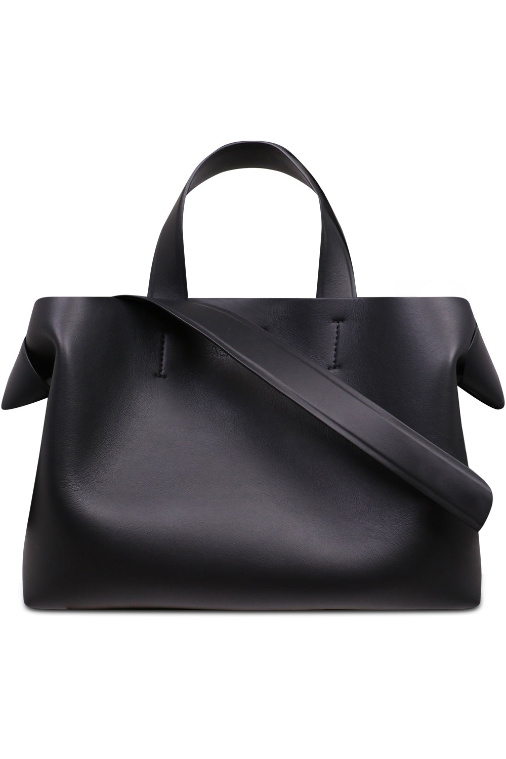 Acne studios musubi discount large leather tote bag