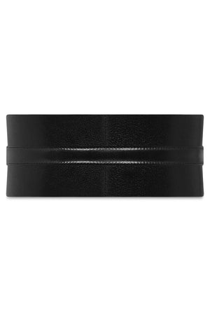 ALAIA ACCESSORIES NEO BUSTIER BELT | BLACK