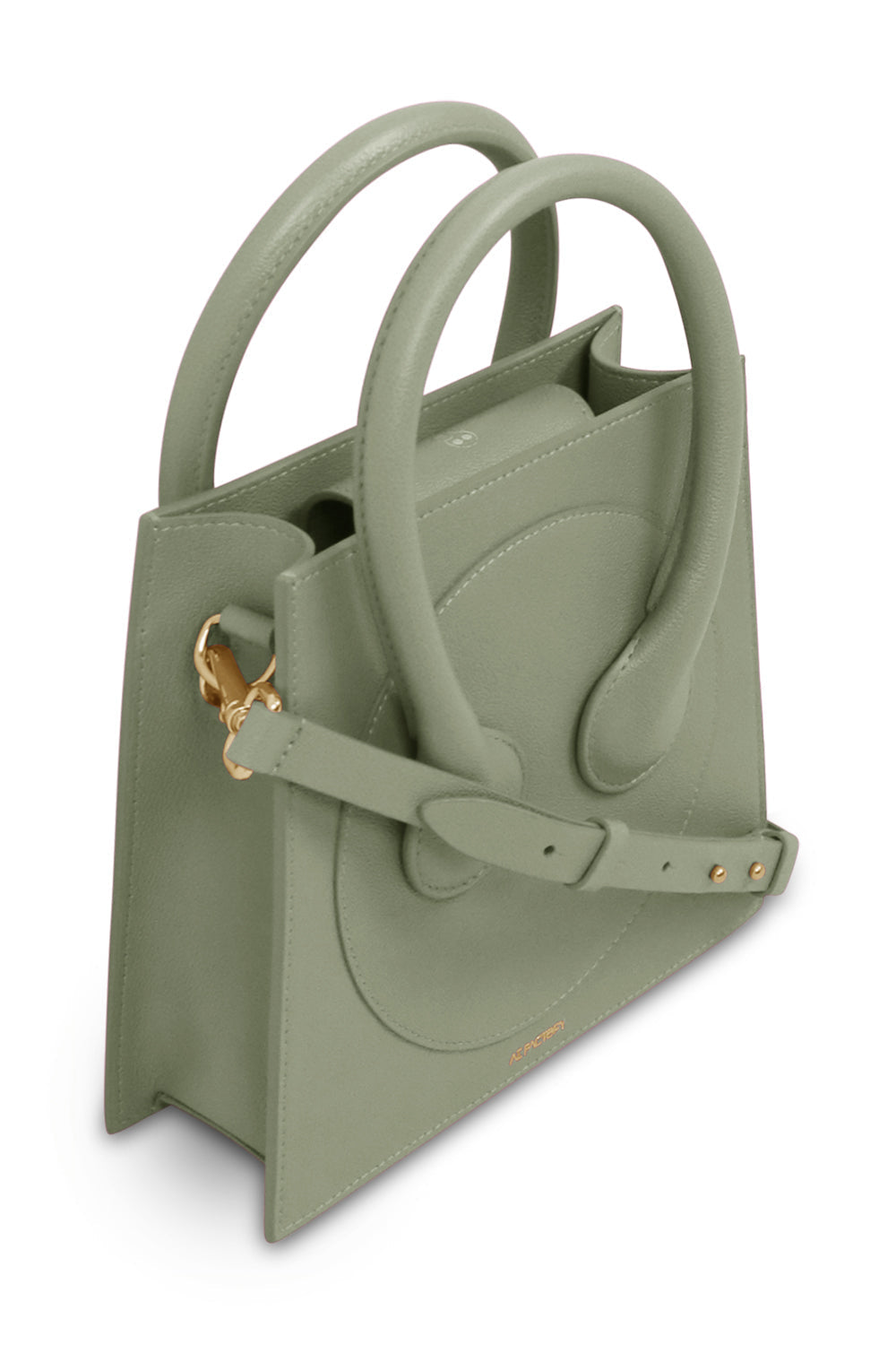 AZ FACTORY BAGS KHAKI X ESTER MANAS MINI CAKE BAG | LIGHT KHAKI