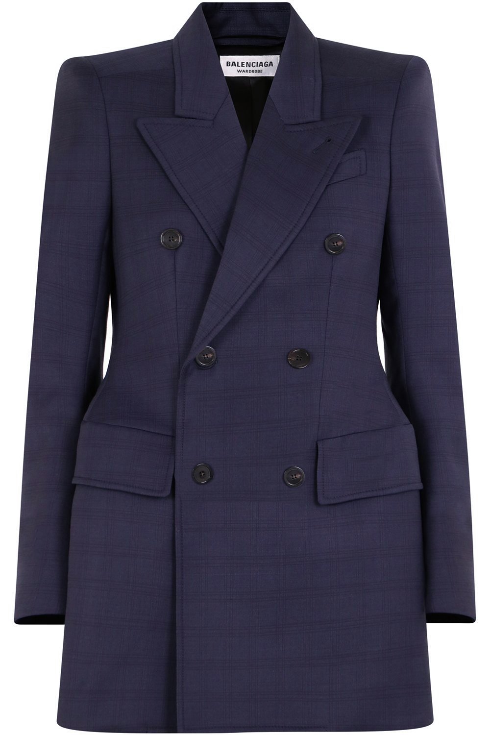 Balenciaga jacket clearance womens navy