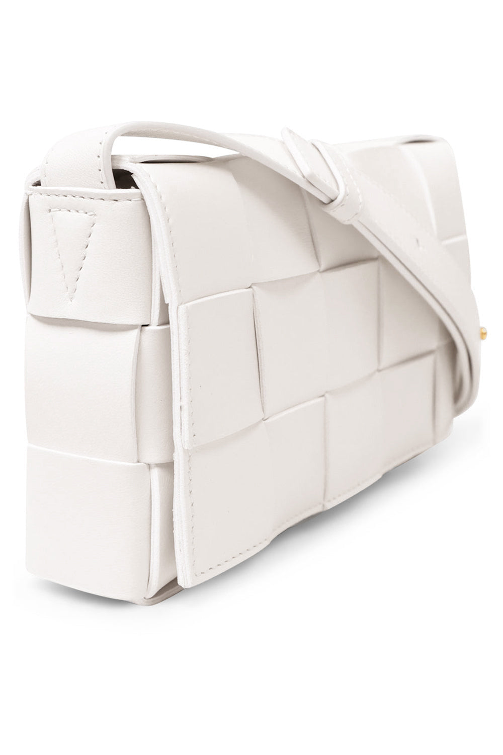 Bottega veneta discount white cassette bag