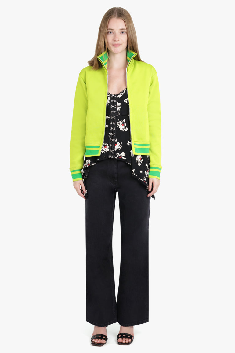 BOTTEGA VENETA RTW SPORT JACKET | KIWI/PARAKEET