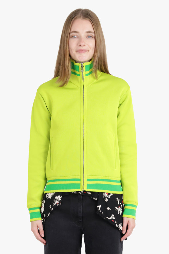 BOTTEGA VENETA RTW SPORT JACKET | KIWI/PARAKEET