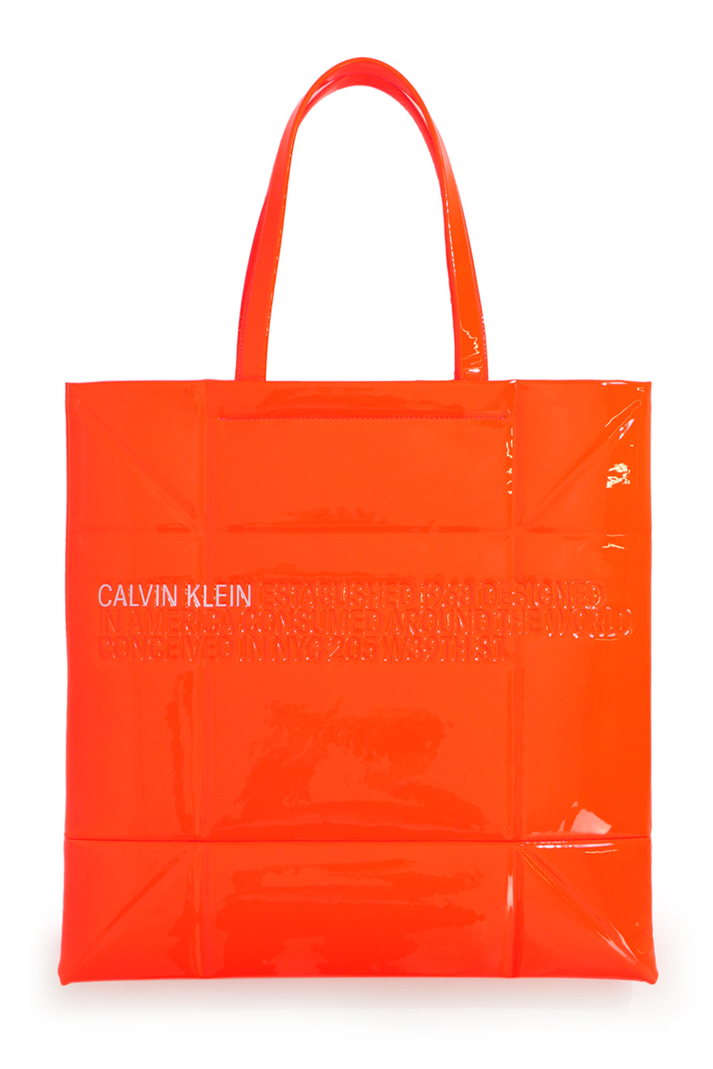 Calvin klein small tote clearance bag