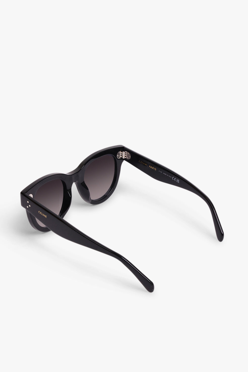 Shop CELINE 49MM Round Cat Eye Sunglasses | Saks Fifth Avenue