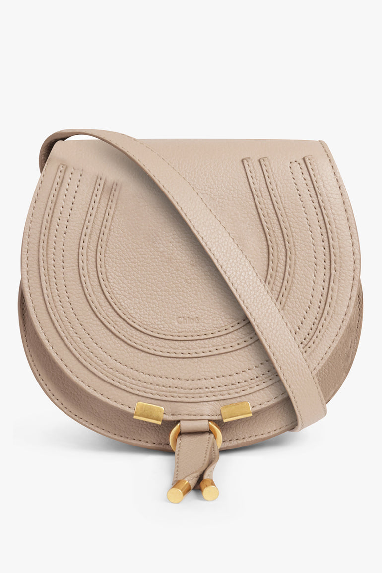 CHLOE BAGS NEUTRAL / BOYISH BROWN Marcie Small Bag | Boyish Brown