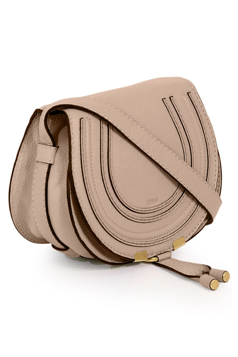 Chloé Pochette nomade beige Marcie