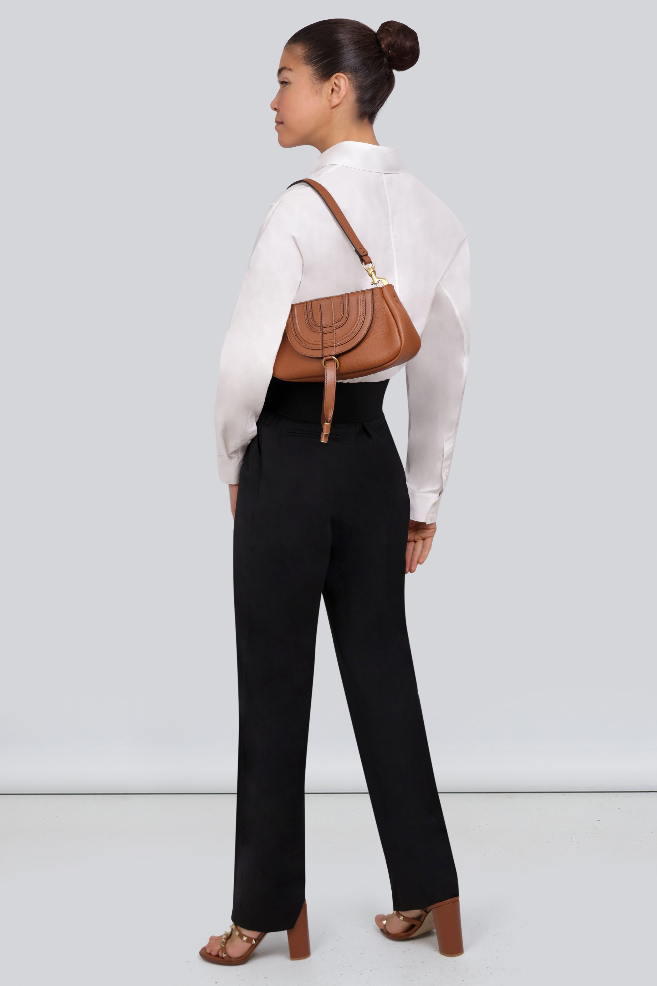 Mini marcie saddle online bag