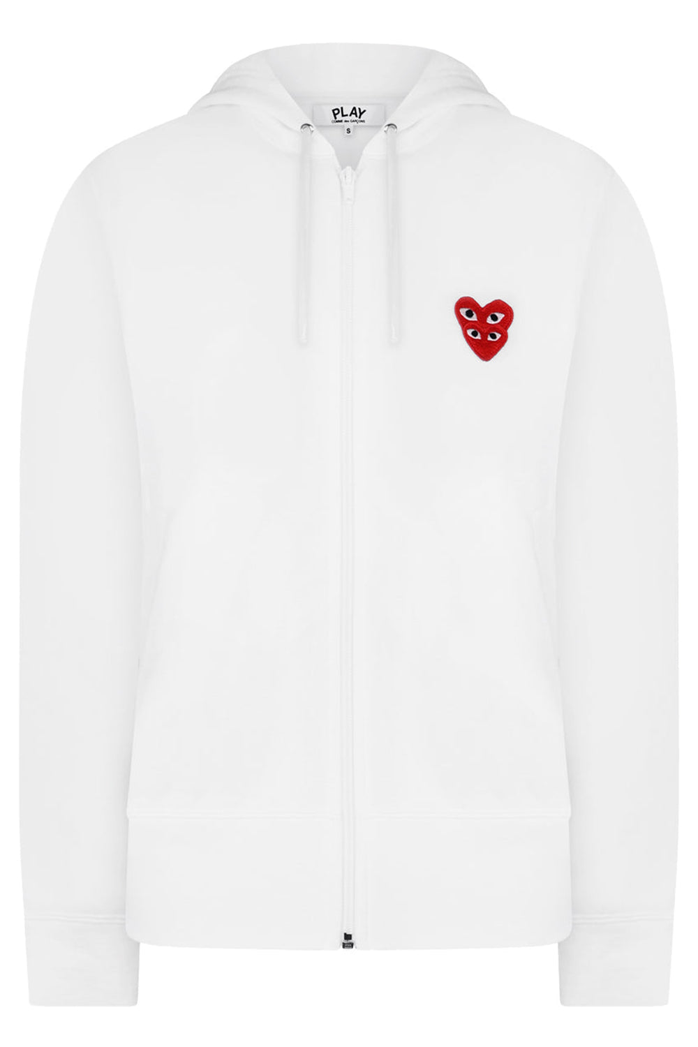 Comme des garcons zip hoodie collection sale