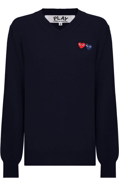 Cdg play sweater online