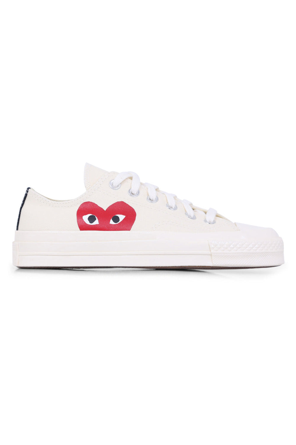 Cdg converse low top white