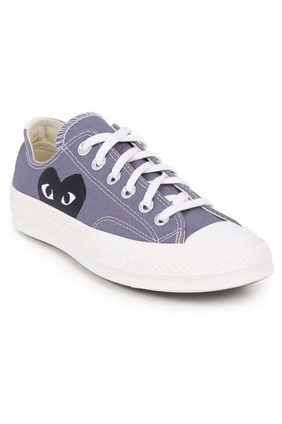 Converse on sale low grey