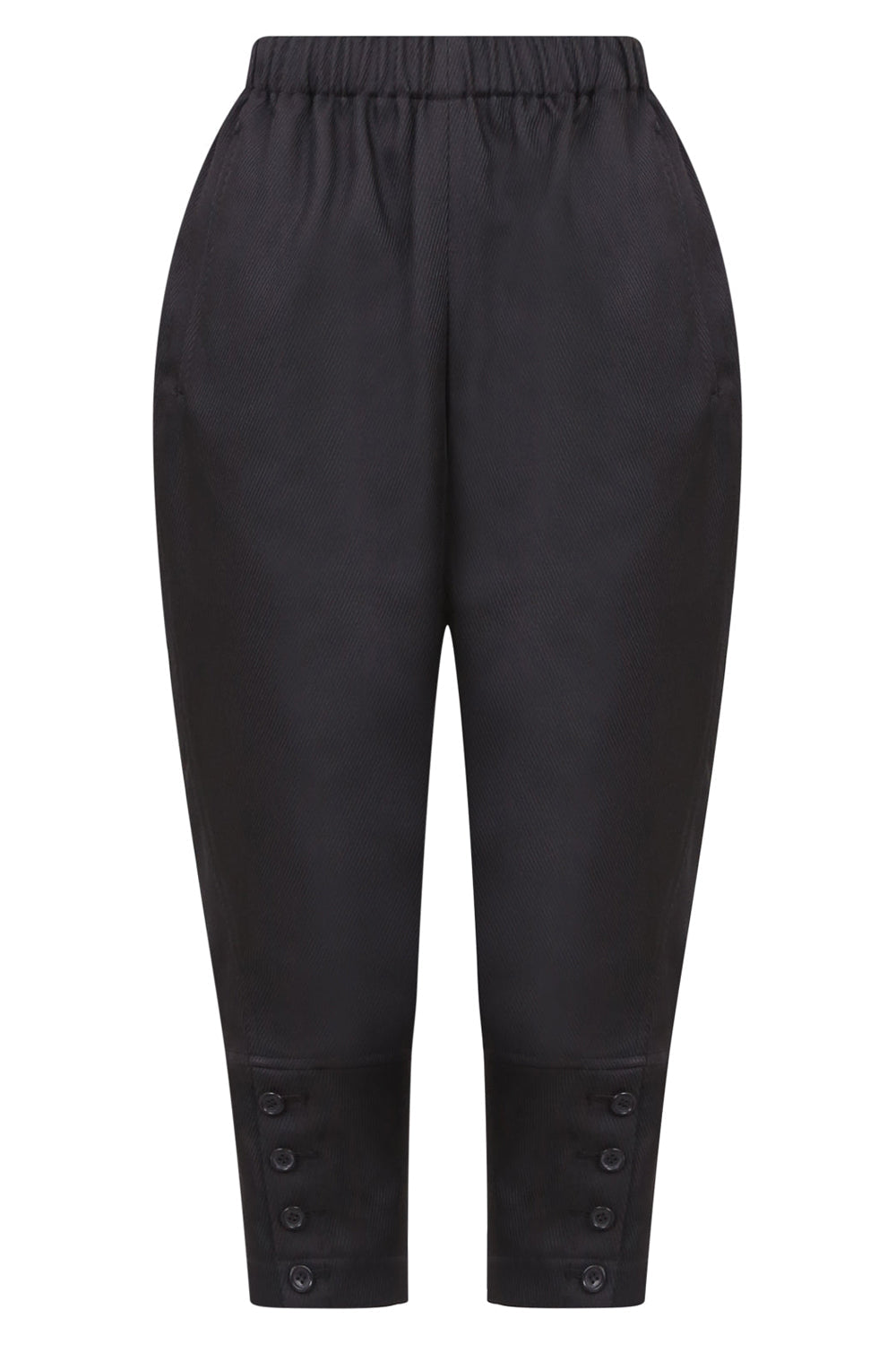 Side Zip Pants | Black – Parlour X