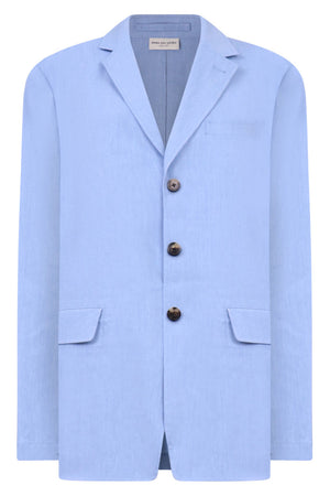 DRIES VAN NOTEN RTW BILBAO BLAZER | LIGHT BLUE