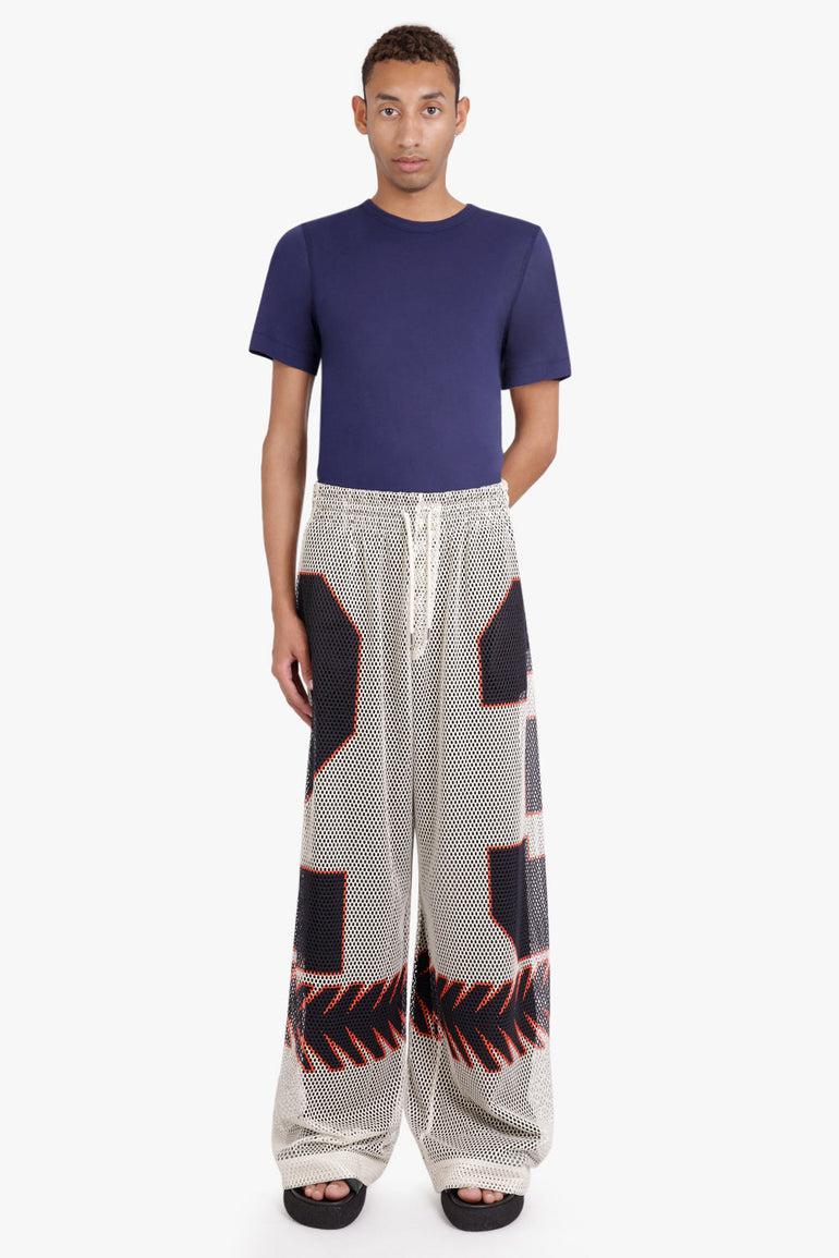 DRIES VAN NOTEN RTW Hemen Pant | Ecru