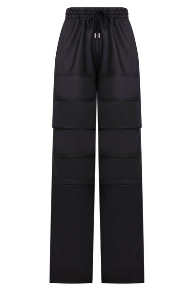 Black Cargo Pants(W498) – The Style Bar Boutique