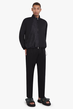 DRIES VAN NOTEN RTW Parkino Tape Pant | Black