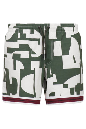 DRIES VAN NOTEN RTW PHIBBS SWIM SHORT | DESSIN