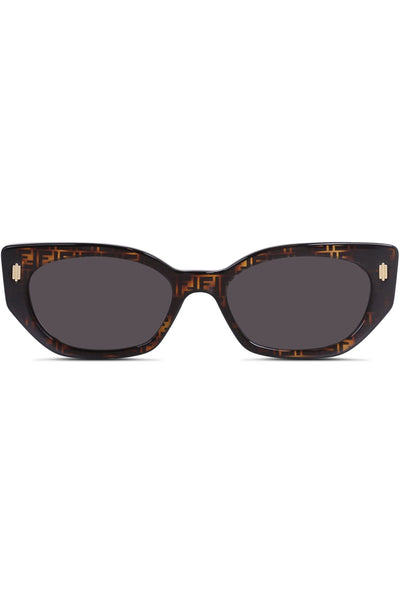 Fendi ff sale havana sunglasses