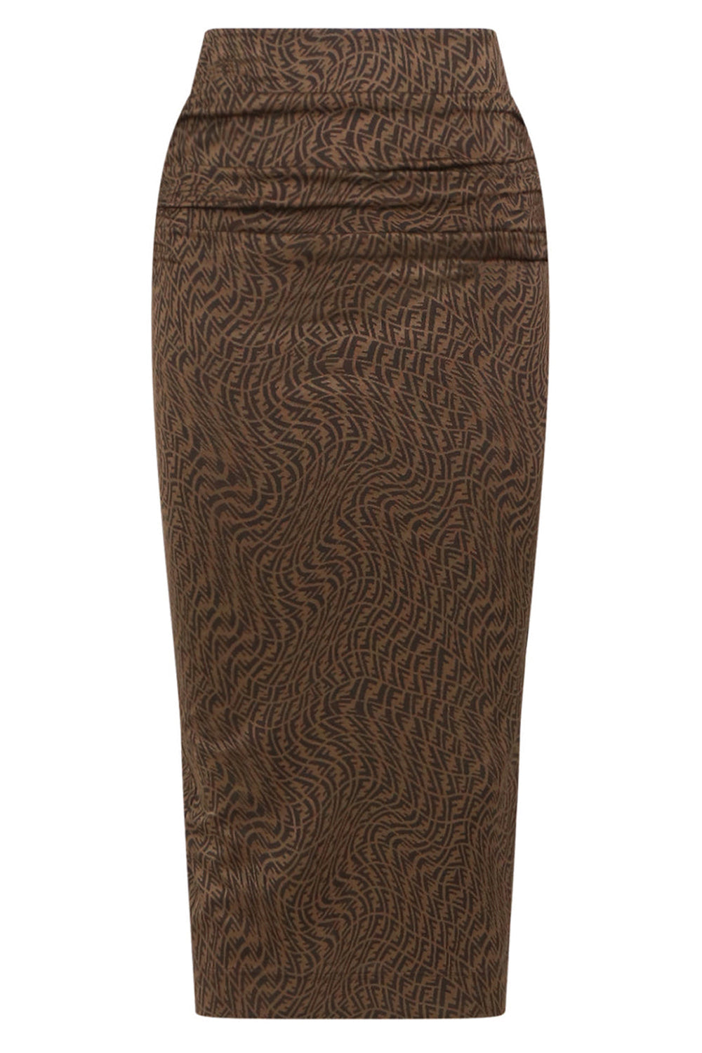 FF VERTIGO PENCIL SKIRT | TOBACCO